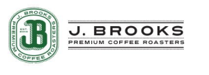 J Brooks Coffee Roasters Logo