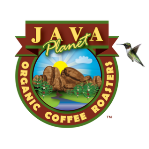 Java Planet Organic Coffee Logo