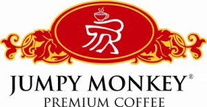 Jumpy Monkey Premium Coffee Logo