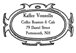 Kaffee Vonsolln Logo