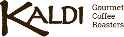 Kaldi Gourmet Coffee Roasters Logo