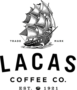 Lacas Coffee Company Roastery Logo