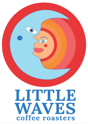 Little Waves Coffee Roasters Logo