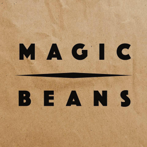 Magic Beans Coffee Roasters Logo