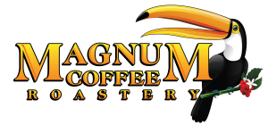 Magnum Coffee Roastery Logo