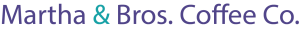 Martha & Bros. Coffee Roastery Logo