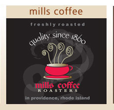Mills Coffee Roasting Co Logo
