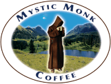 Mystic Monk Coffee Logo