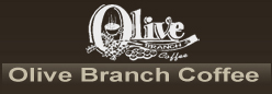 Olive Branch Coffee Factory Logo