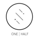 One Half Coffee Logo