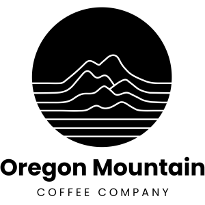 Oregon Mountain Coffee Co Logo
