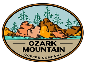 Ozark Mountain Coffee Co Logo