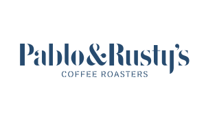 Pablo & Rusty's Coffee Roasters Logo