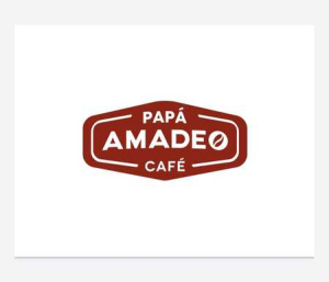 Papá Amadeo Café Boutique Logo