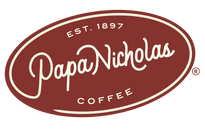 Papa Nicholas Coffee Logo