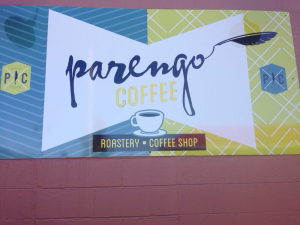 Parengo Coffee Logo