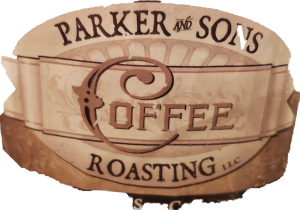 Parker And Sons Coffee Roasting Logo