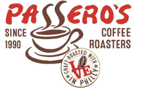 Passero's Coffee Roasters Logo