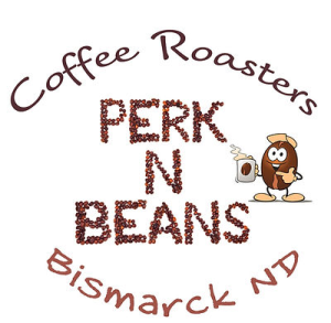 Perk N Beans Coffee Logo