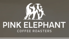 Pink Elephant Coffee Logo