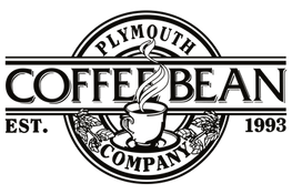 Plymouth Coffee Bean Logo