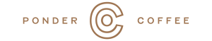 Ponder Coffee Company Logo
