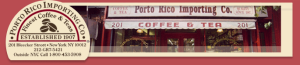 Porto Rico Importing Co. Logo