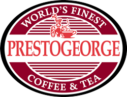 Prestogeorge Coffee & Tea Logo