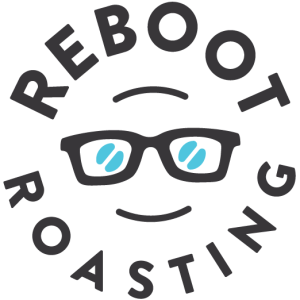 Reboot Roasting Logo