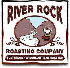 River Rock Roasting Company Logo