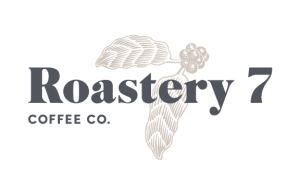 Roastery 7 Artisan Coffee Logo