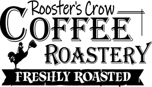 Rooster's Crow Coffee Roastery Logo