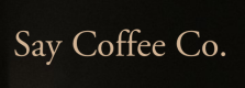 Say Coffee Co. Logo