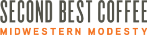 Second Best Coffee Logo