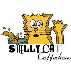 Smelly Cat Coffee House & Roastery Logo
