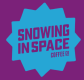 Snowing in Space Logo