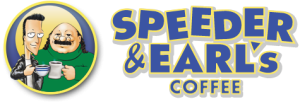 Speeder & Earl's Coffee Logo