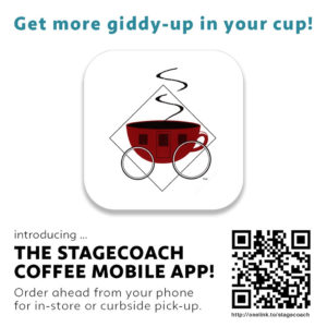 Stagecoach Coffee Logo