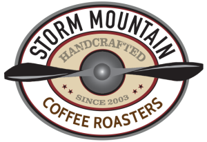 Storm Mountain Coffee Roaster Logo