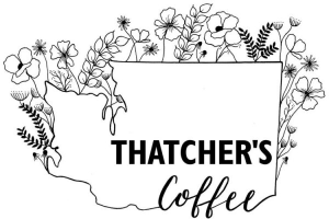Thatcher's Coffee Logo