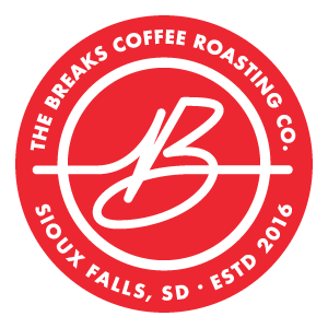 The Breaks Coffee Roasting Co. Logo
