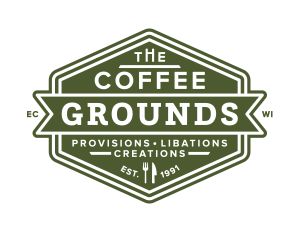 The Coffee Grounds Logo