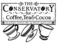 The Conservatory for Coffee, Tea & Cocoa Logo