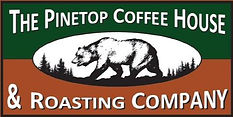 The Pinetop Coffee House & RGB Roasting Company Logo