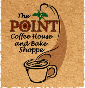 The Point Coffee Shop & Bakery Logo