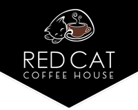 The Red Cat Coffeehouse Logo