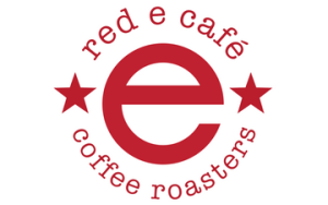 The Red E Café Logo