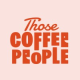 Those Coffee People Logo
