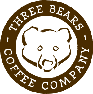 Three Bears Coffee Company Logo