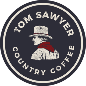 Tom Sawyer Country Coffee Logo